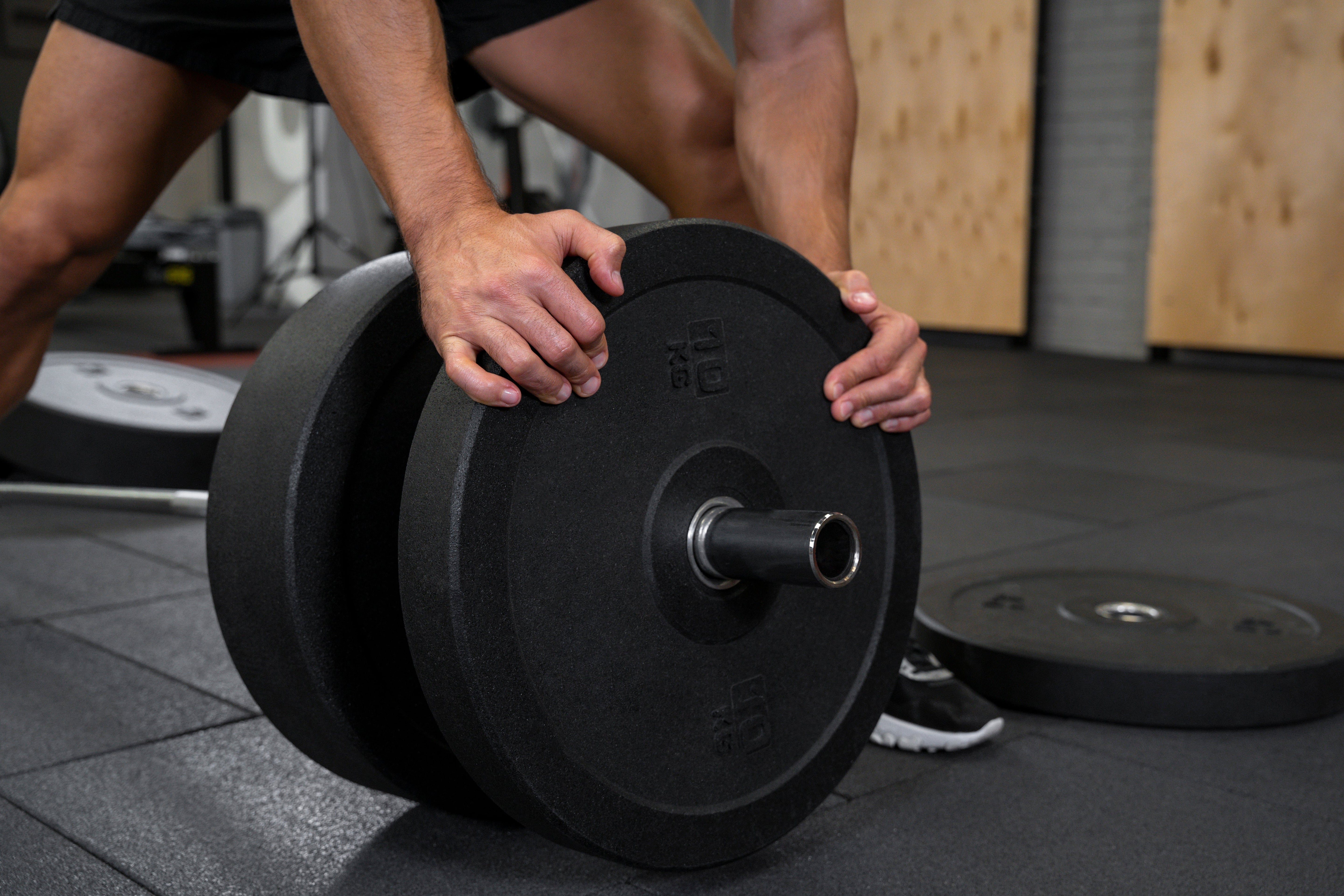 BUMPER PLATES & WEIGHT DISCS