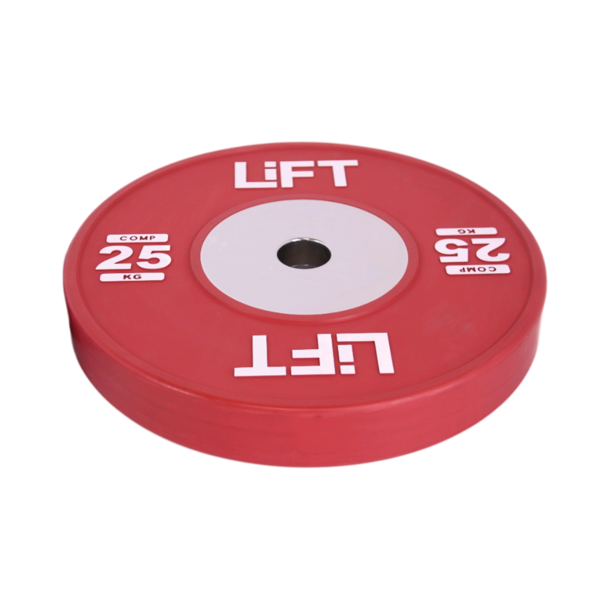 Lift Series Bumper Plates - Rubber (LFABP)