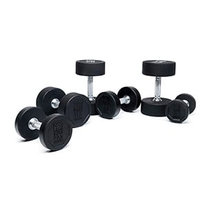 Pro Active Rubber Dumbbells (PAR)
