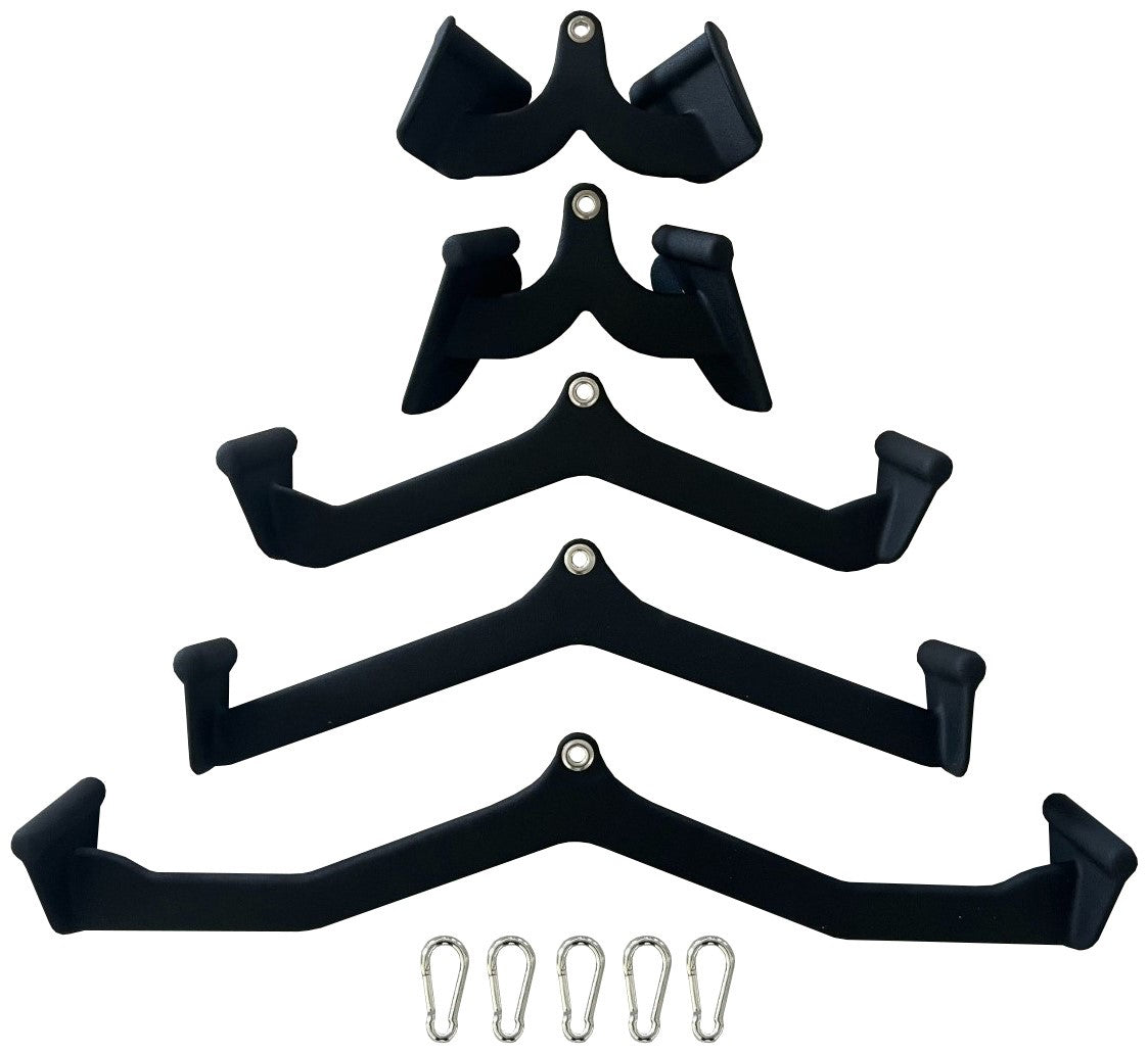 Lift Series Muscle Grip Cable Attachment Kit - Set of 5 (LFA-MGCA)