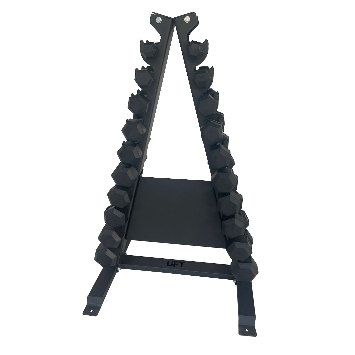 Lift Series Vertical Hex Dumbbell Rack (RACK10HEXV2)