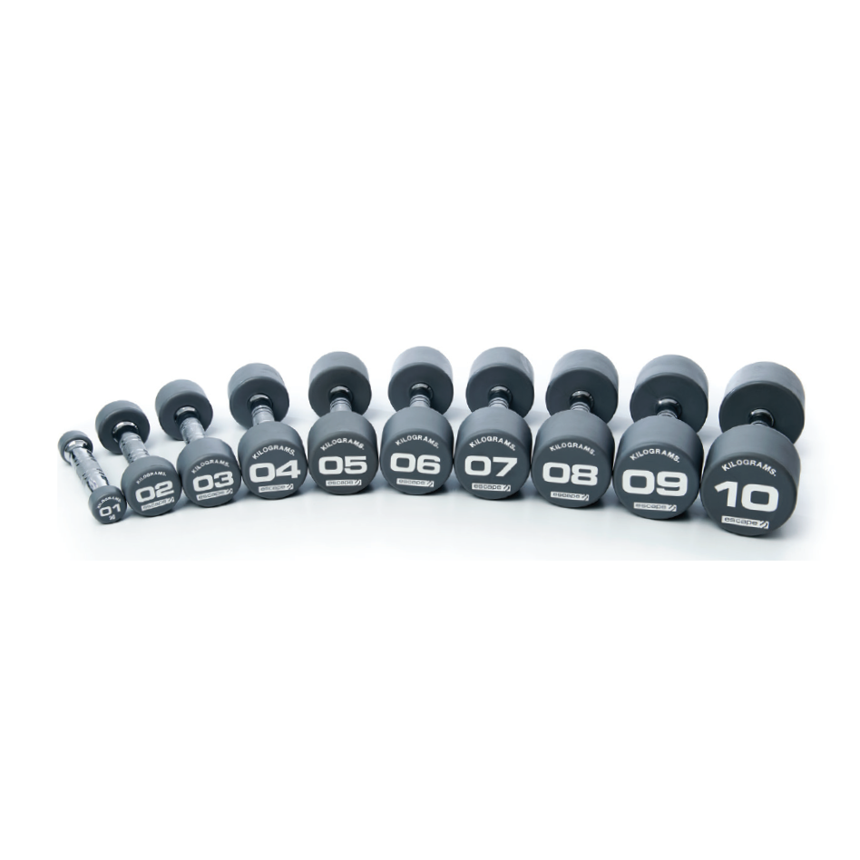 Escape Fitness Dumbbells - Urethane (EST-PUD)